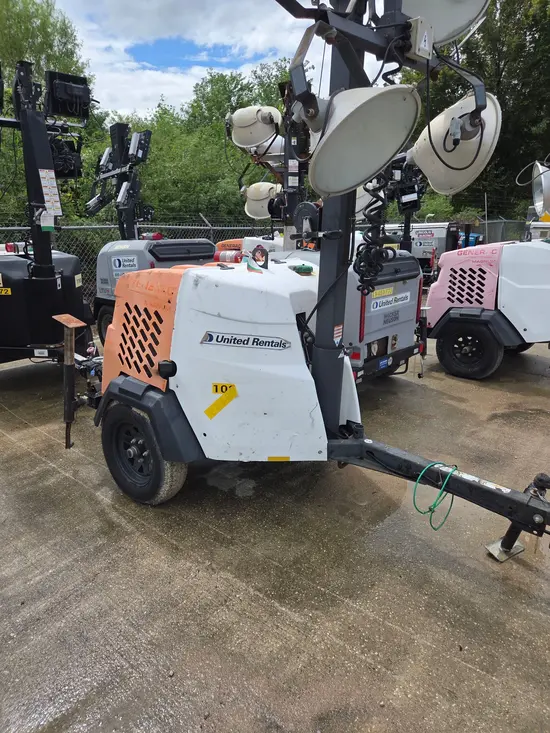2018 Magnum Pro MLT6SM Portable Light Tower