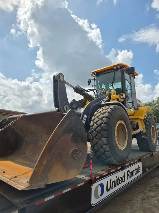 2022 John Deere 544 P Wheel Loader
