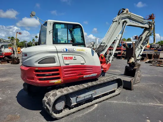 2022 Takeuchi TB290C Mini Excavator