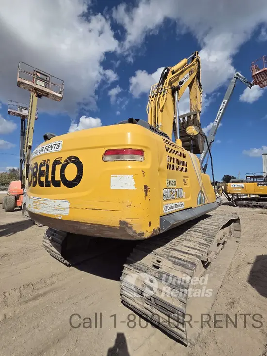 2019 Kobelco SK210LC-10 Excavator
