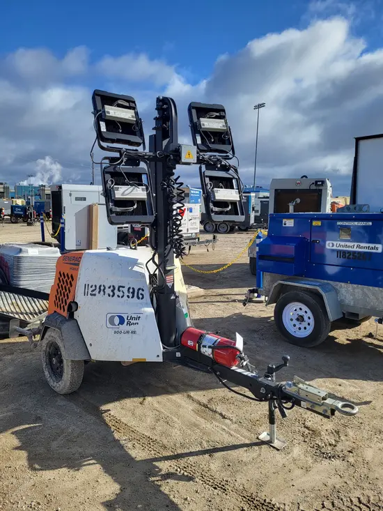 2021 Generac MLT6SKDS Portable Light Tower