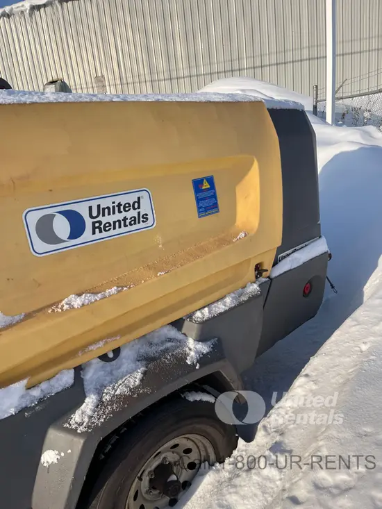 2019 Atlas Copco XAS440JD T4F Air Compressor