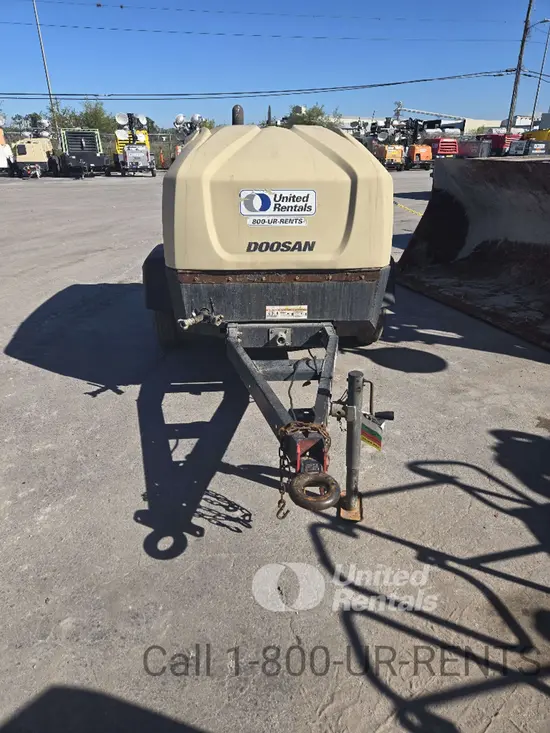 2022 Doosan C185WDO-T4F Air Compressor