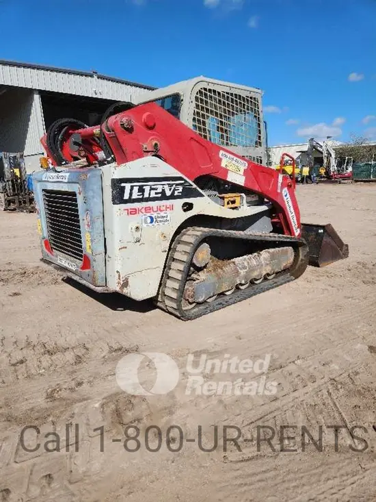 2020 Takeuchi TL12V2-CR Track Loader