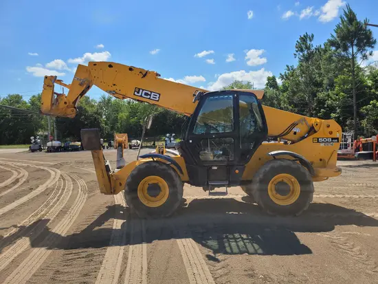 2018 JCB 508-66 Forklift