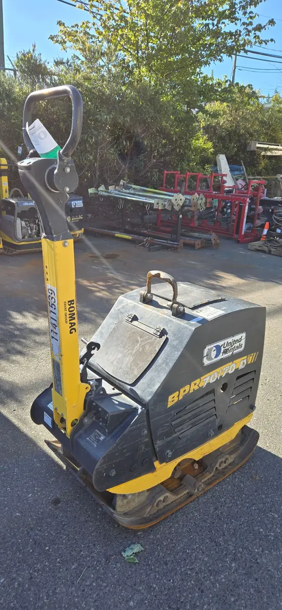 2022 BOMAG BPR70/70DE Vibratory Plate Compactor