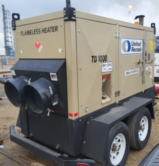 2022 Therm Dynamics TD1000 Diesel Heater