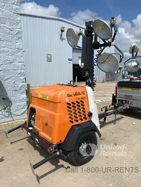 2021 Generac MLT6SMDS Portable Light Tower