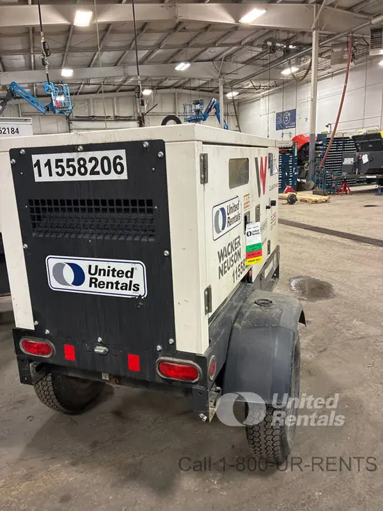 2022 Wacker Neuson G25 T4F Diesel Generator