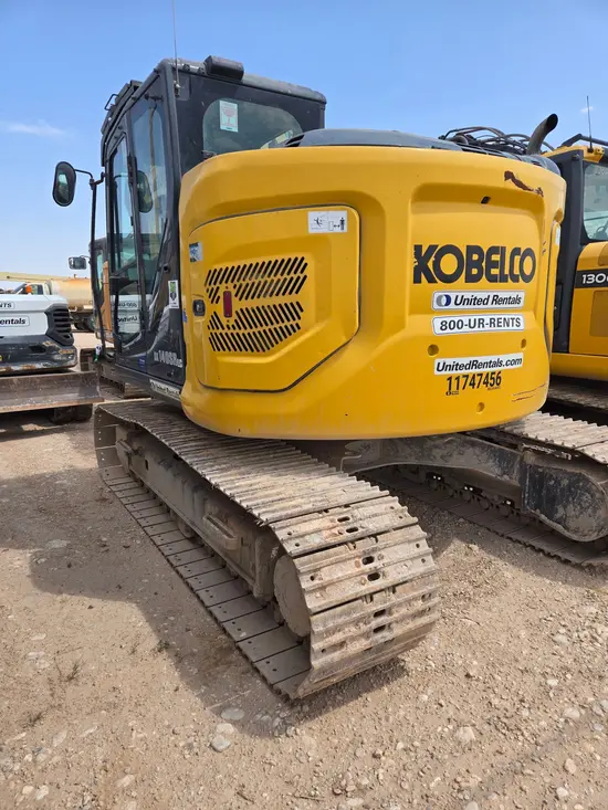 2023 Kobelco SK140SR-7 Excavator