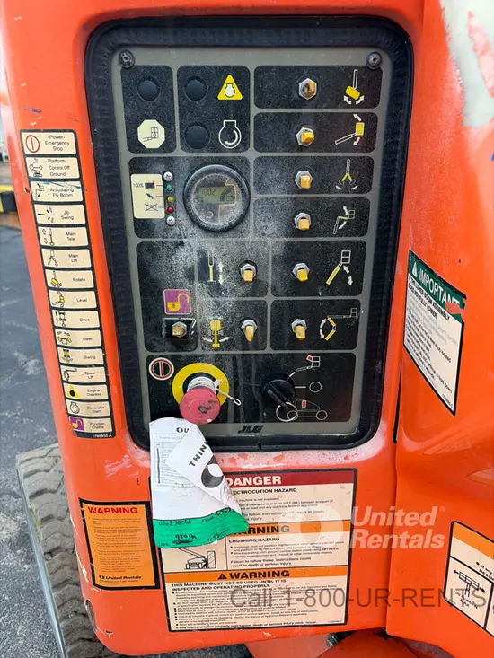 2018 JLG E400AJPN Articulating Boom Lift