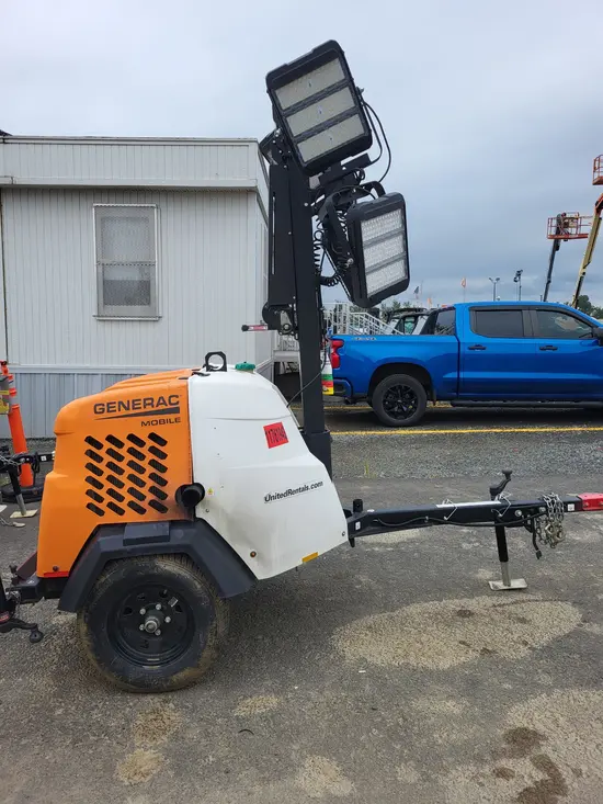 2023 Generac MLT6S Portable Light Tower