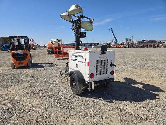 2017 Magnum Pro MLT3060MV Portable Light Tower