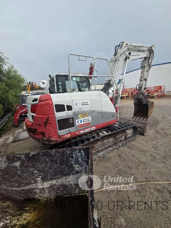 2020 Takeuchi TB2150CR Excavator