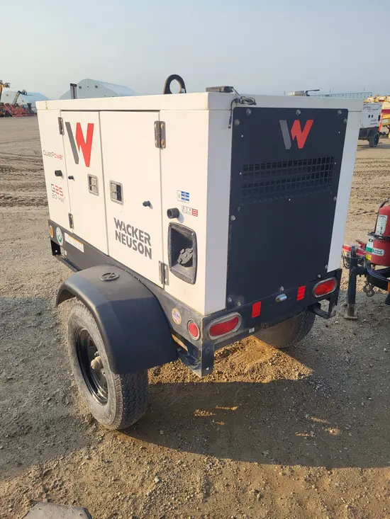 2022 Wacker Neuson G25 T4F Diesel Generator