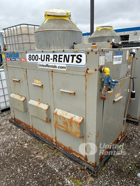 2019 DryAir 2000-1200 Indirect Fired Heater
