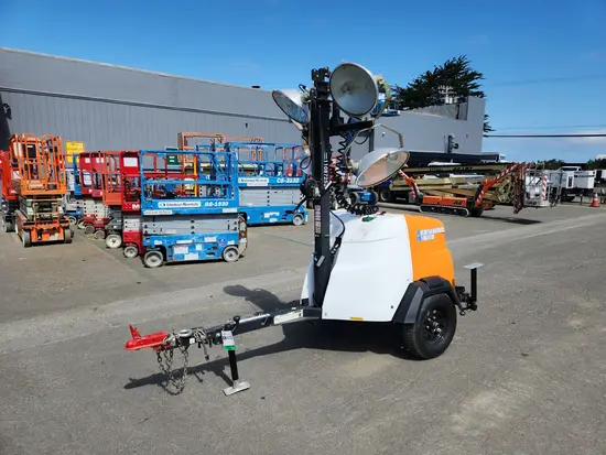 2020 Magnum Pro MLT6SM Portable Light Tower