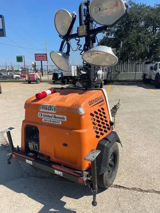 2019 Magnum Pro MLT6SM Portable Light Tower