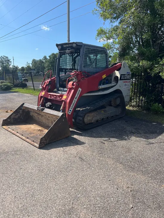 2021 Takeuchi TL12R2-CR Track Loader