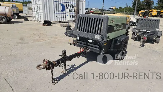 2018 Sullair 185DPQ-KU-T3 Air Compressor