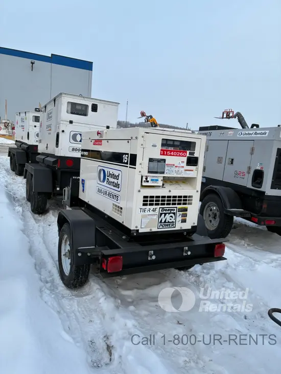 2022 Multiquip DCA15SPXU4F Diesel Generator