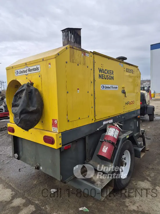 2022 Wacker Neuson HIF 600 Diesel Heater