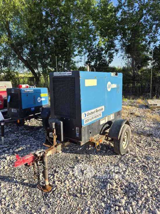 2021 Miller Welders BIG BLUE 500PRO Welder