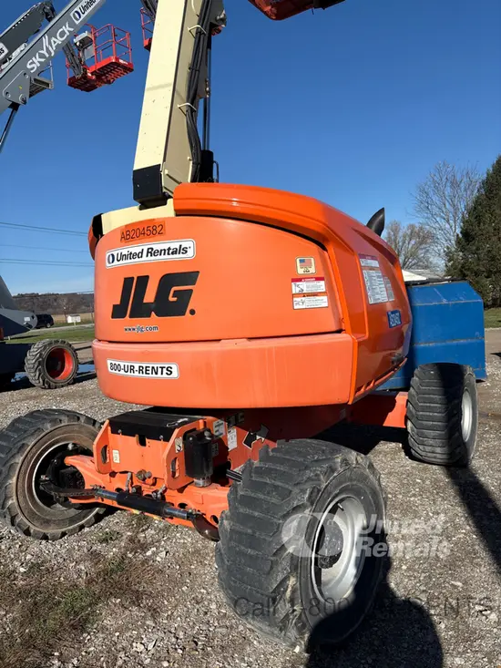 2017 JLG 450AJ Articulating Boom Lift