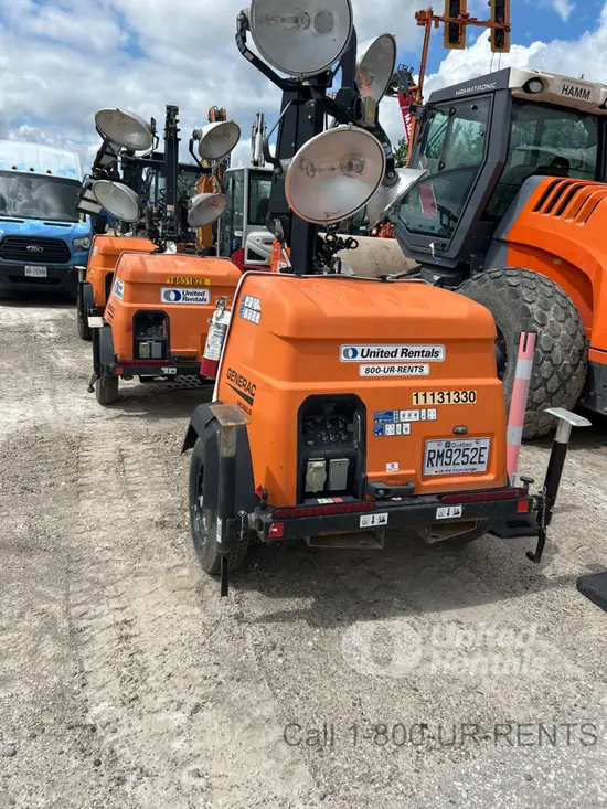 2020 Generac MLT6SMDS Portable Light Tower