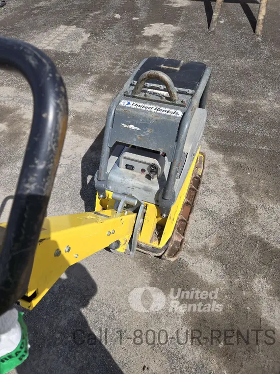 2023 Wacker Neuson DPU4545YEH Vibratory Plate Compactor
