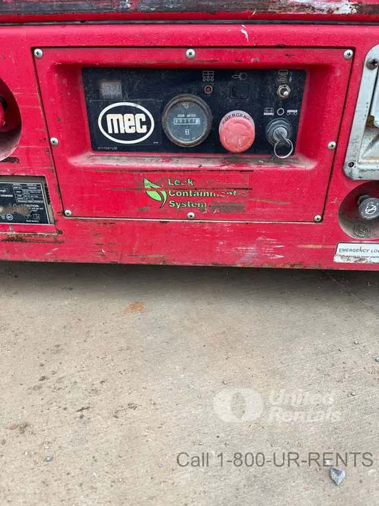2019 MEC MICRO 19 Scissor Lift