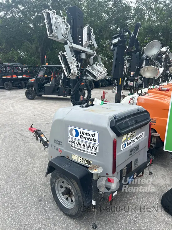 2022 Wacker Neuson LTV6L Portable Light Tower