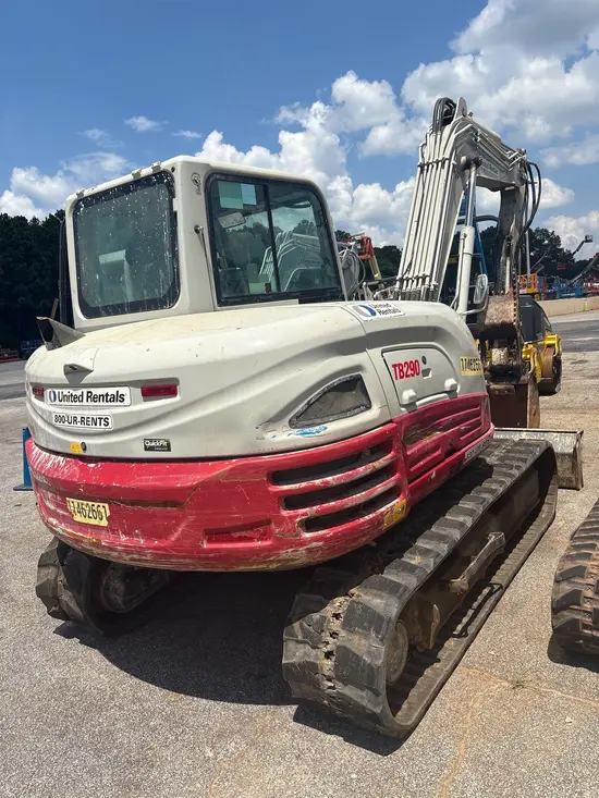 2022 Takeuchi TB290C Mini Excavator