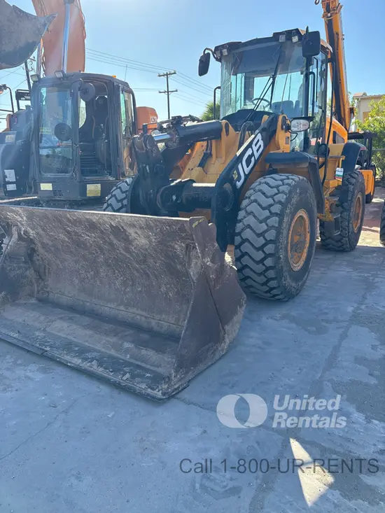 2019 JCB 437ZX Wheel Loader