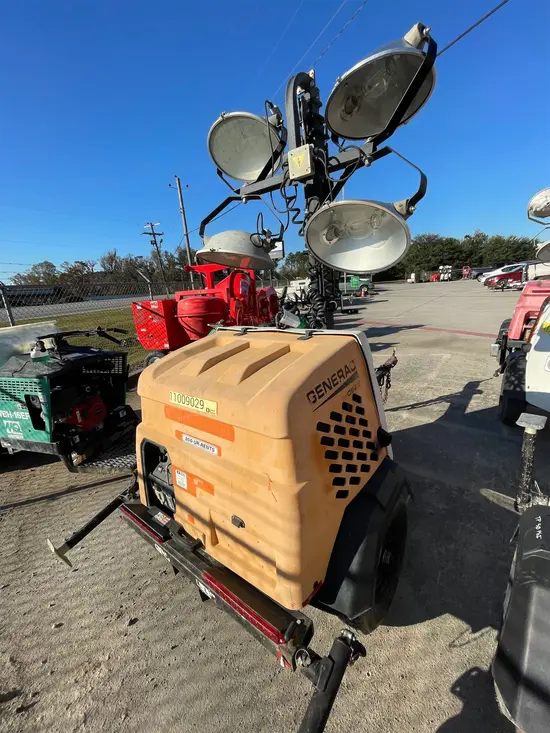 2019 Magnum Pro MLT6SM Portable Light Tower