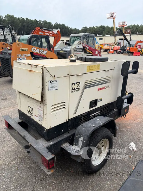 2021 Multiquip DLW400ESA4 Welder
