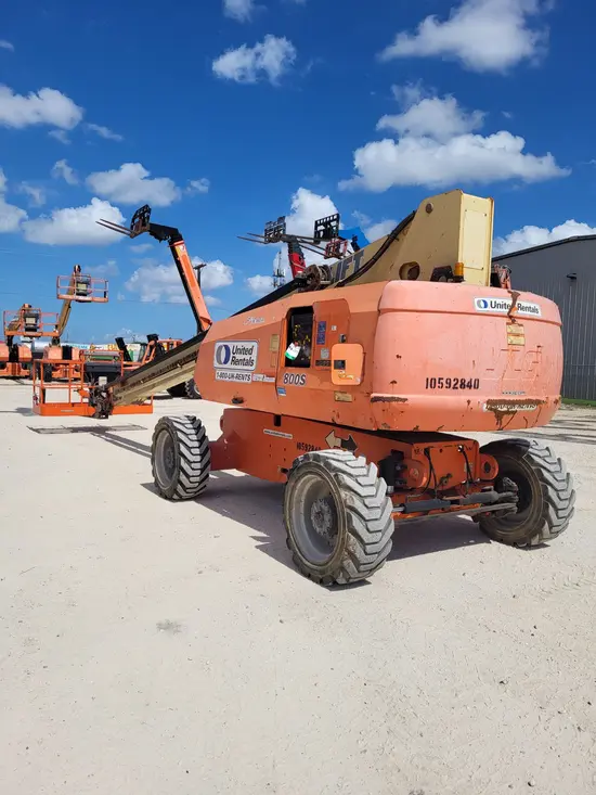 2017 JLG 800S Boom Lift