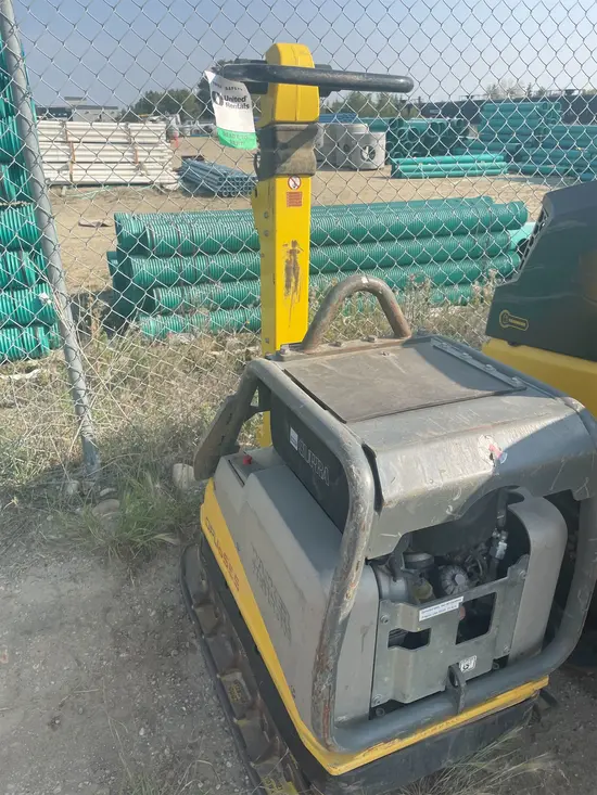 2022 Wacker Neuson DPU6555He Vibratory Plate Compactor