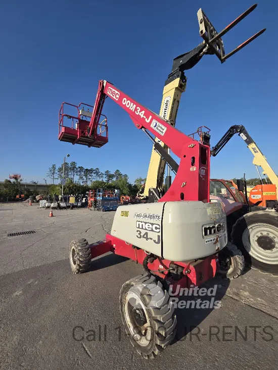 2021 MEC 34J-D Boom Lift