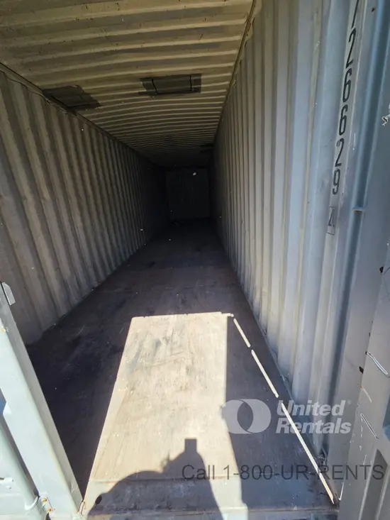 2007 MOBILE TRL 40' HC 40 ft Storage Container
