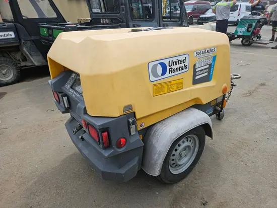 2018 Atlas Copco XAS110KD Air Compressor