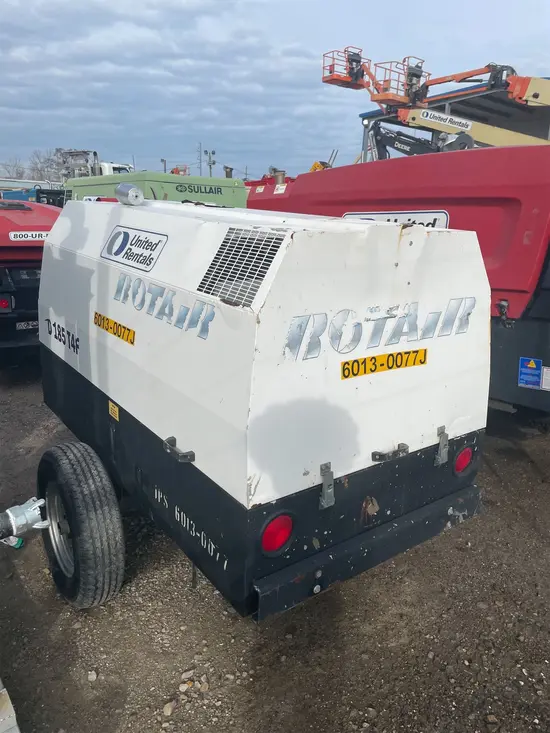 2019 ROTAIR D185 T4F Air Compressor