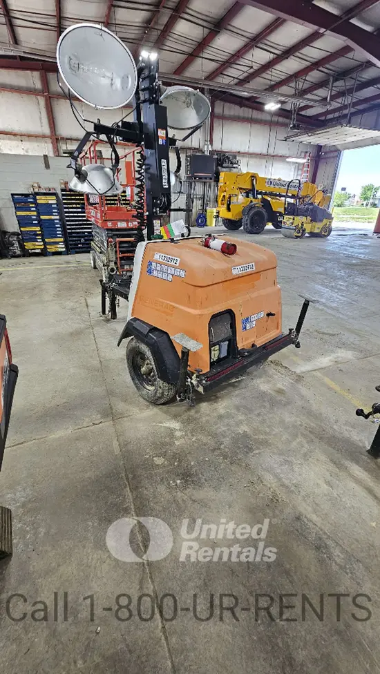 2022 Generac MLT6SMDS Portable Light Tower