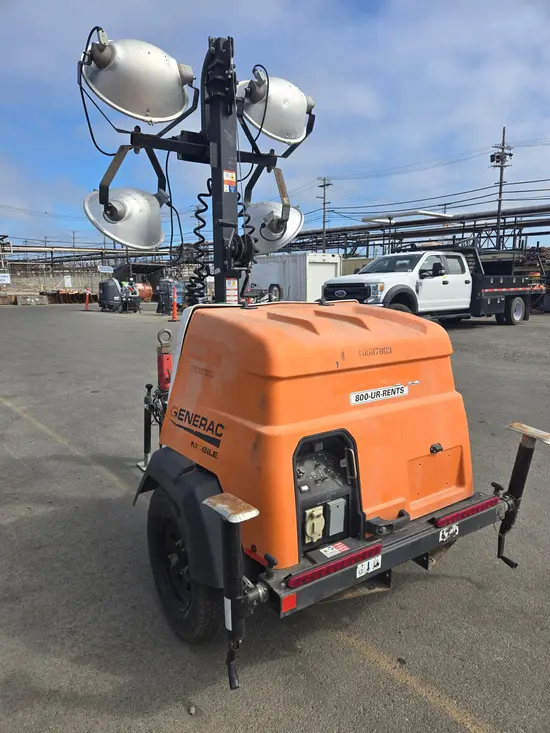 2019 Magnum Pro MLT6SM Portable Light Tower