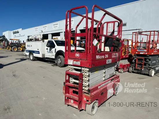 2019 MEC MICRO 26 Scissor Lift