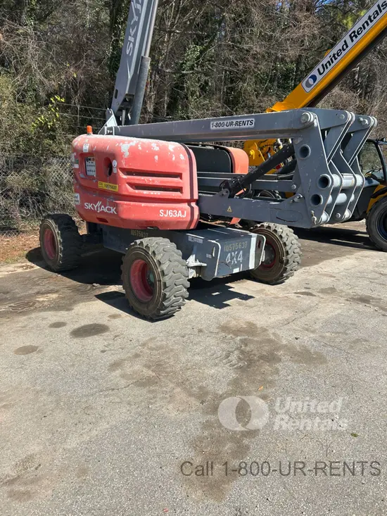 2017 Skyjack SJ63AJ Articulating Boom Lift