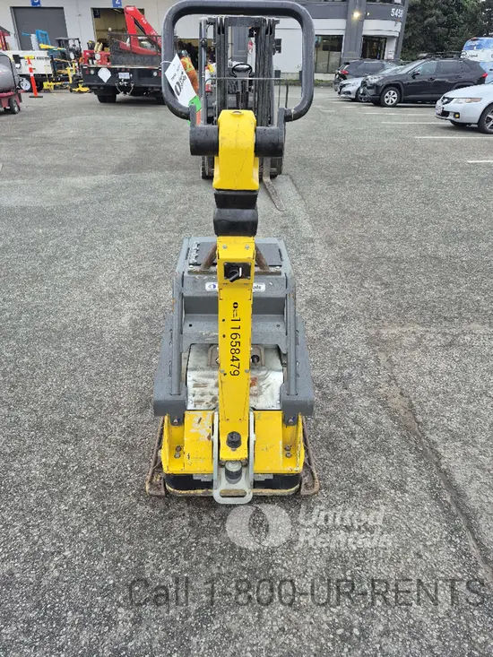 2023 Wacker Neuson DPU6555He Vibratory Plate Compactor