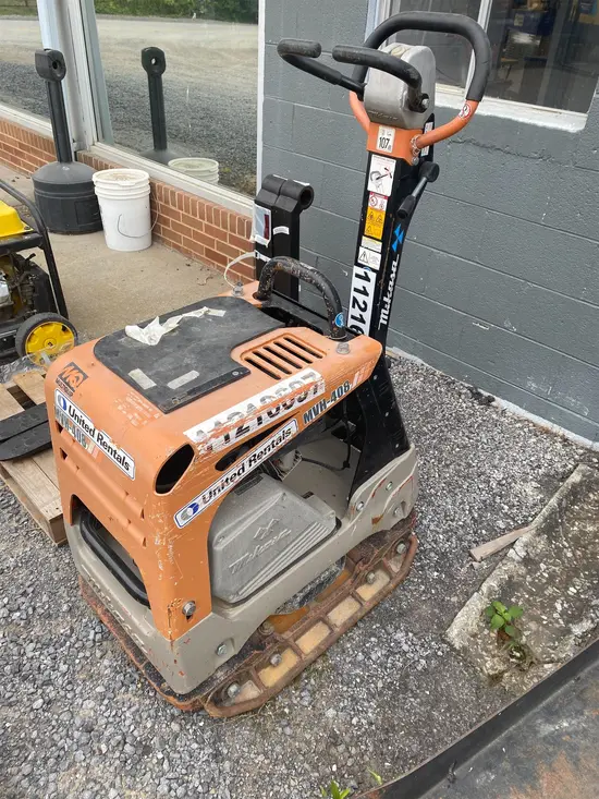 2021 Multiquip MVH408GH Vibratory Plate Compactor