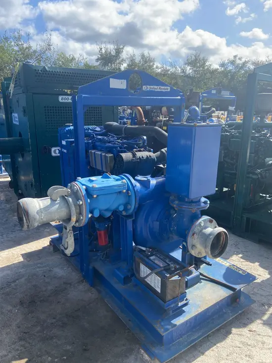 2016 Thompson 6JSCENDJDST45TM Pump