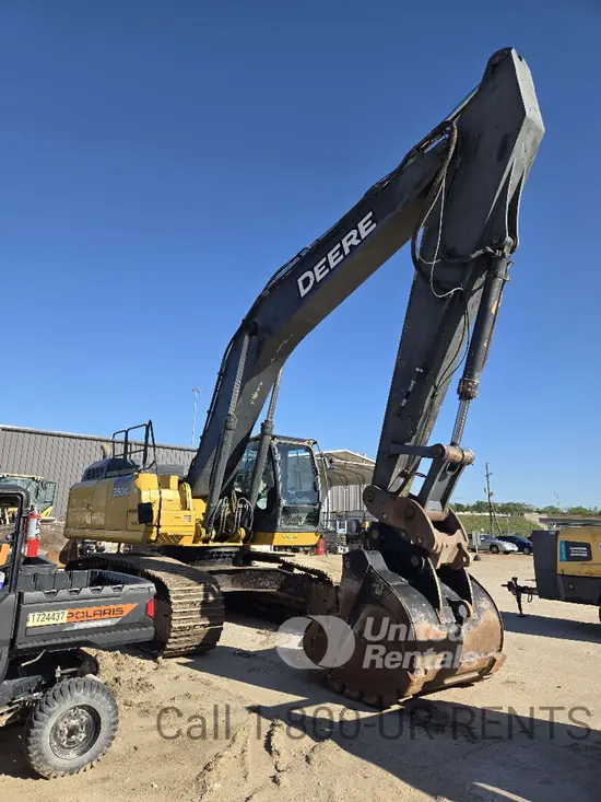 2019 John Deere 350G Excavator